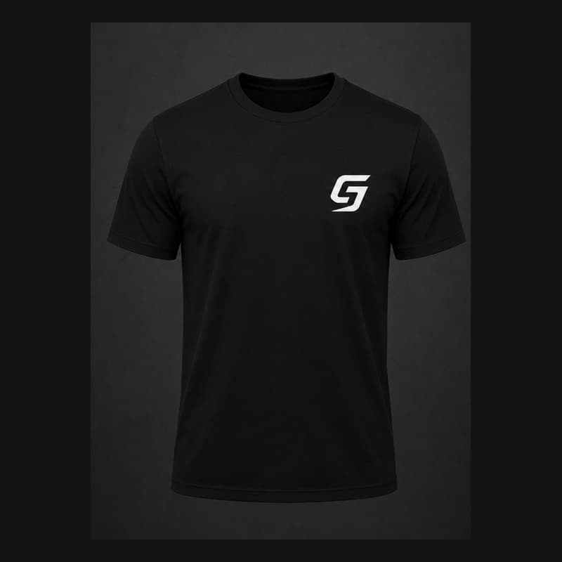 T-Shirt — Black
